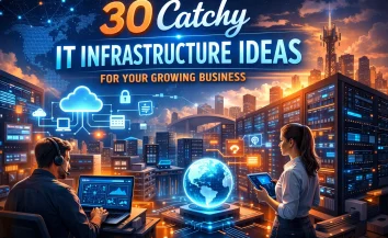 30 Catchy IT Infrastructure Ideas for Your Growing Business