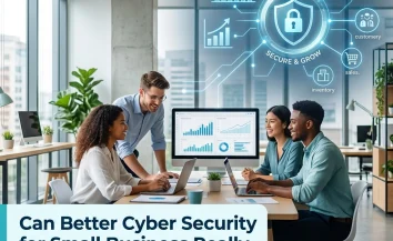 Can Better Cyber Security for Small Business Really Help You Scale? Find Out Here
