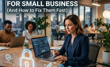 7 Mistakes You’re Making with Cyber Security for Small Business (And How to Fix Them Fast)