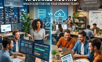 Business Web Hosting vs. Shared Hosting: Which Is Better For Your Growing Team?