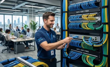 Why Structured Cabling Services Will Change the Way You Scale Your Office