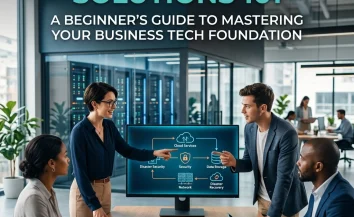 IT Infrastructure Solutions 101: A Beginner’s Guide to Mastering Your Business Tech Foundation